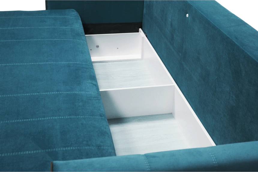 Диван прямой Бали 3, Tenerife deep ocean, Tenerife stone