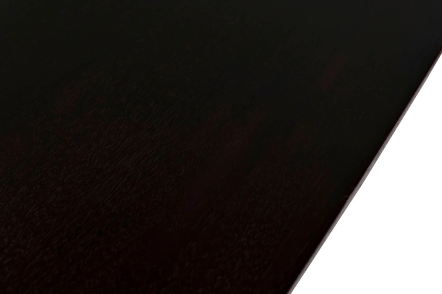 Обеденный стол Irelia, 300x98x75, МДФ,  черный / золотой