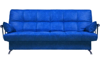 Диван прямой Финка Хром, ткань Таймлесс 27