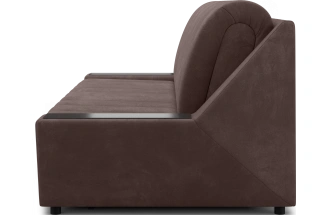 ​Диван прямой Канзас 180, модель 065, Maxx 235​ (коричневый) / венге