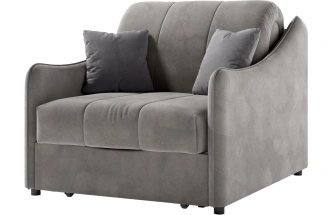 ​Кресло-кровать Дели 80, модель 032, Ultra Dove​ / Ultra Grey​ (бежевый)