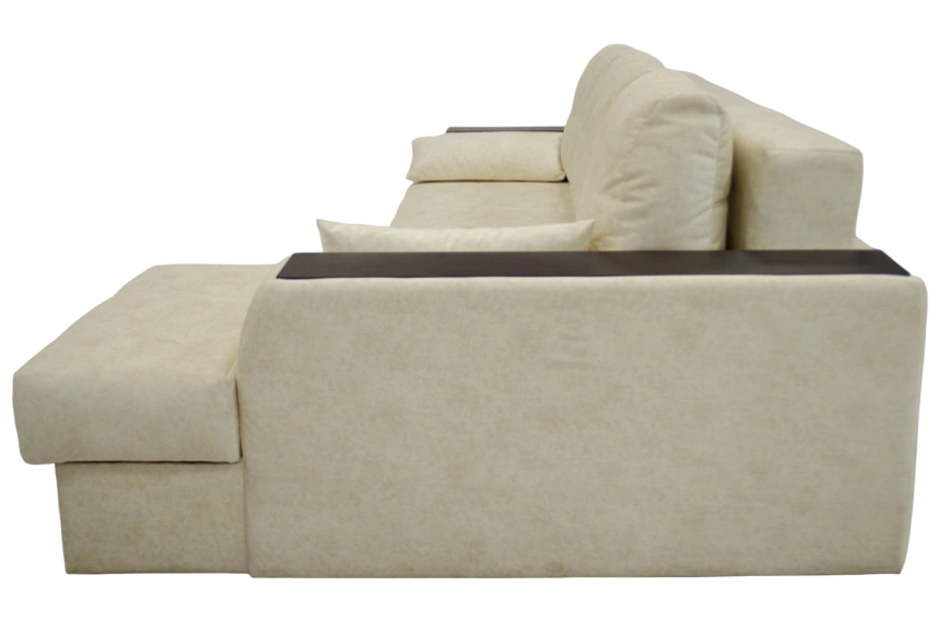 Диван угловой Остин, Правый, Блисс 02, Венге