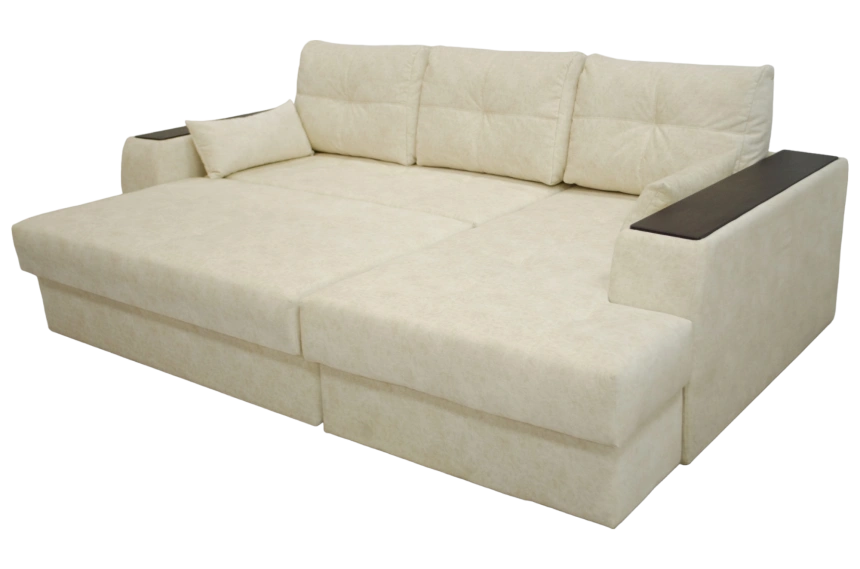 Диван угловой Остин, Правый, Блисс 02, Венге