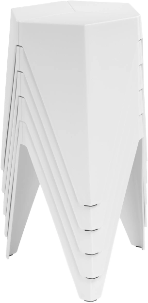 Табурет Korner, white