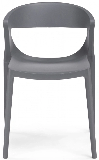Стул Градно, пластиковый, серый