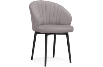 Стул Бэнбу, мягкий, поворотный, MR-28 / черный