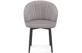 Стул Бэнбу, мягкий, поворотный, MR-28 / черный