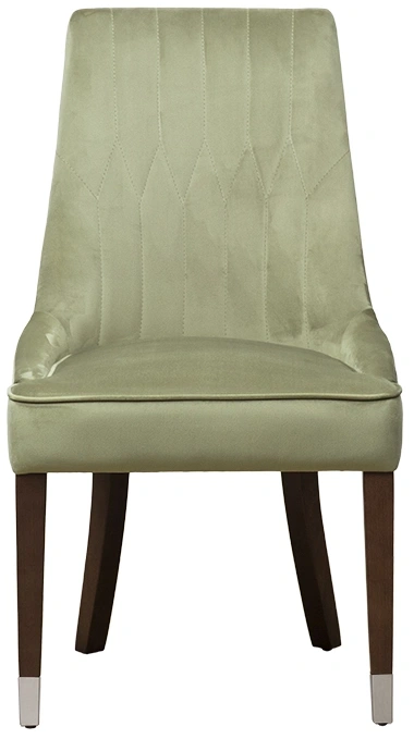 Стул Elegante, мягкий, велюр, оливковый Colt1002-Oliv