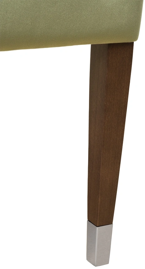 Стул Elegante, мягкий, велюр, оливковый Colt1002-Oliv