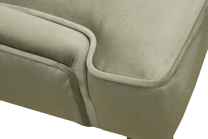 Стул Elegante, мягкий, велюр, оливковый Colt1002-Oliv