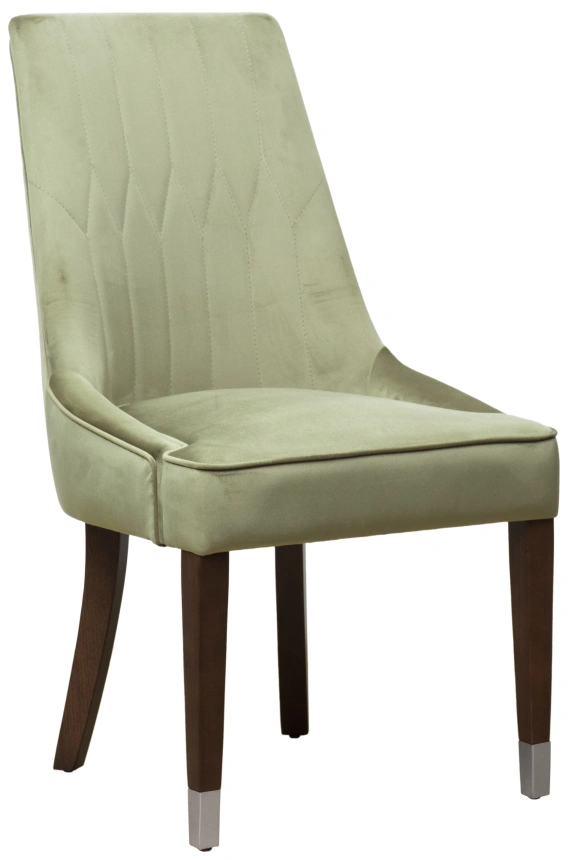 Стул Elegante, мягкий, велюр, оливковый Colt1002-Oliv