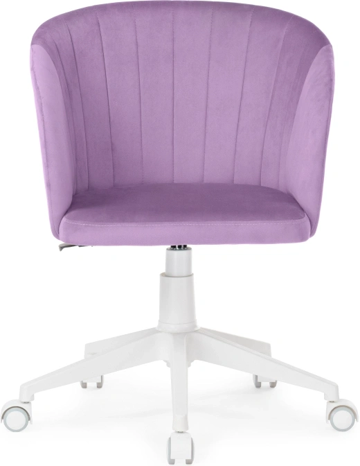 Офисное кресло Тибо, сиреневый / белый