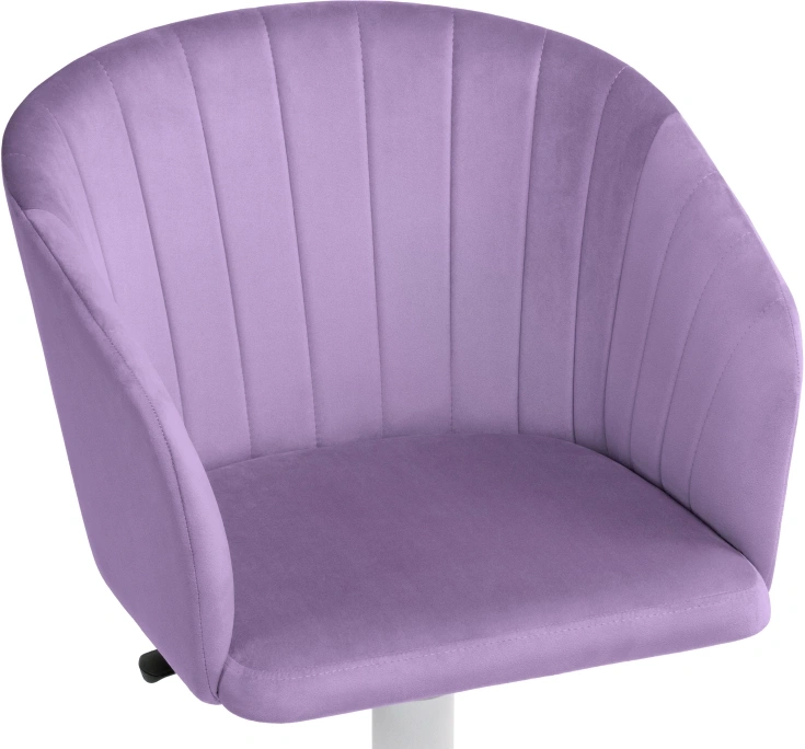 Офисное кресло Тибо, сиреневый / белый
