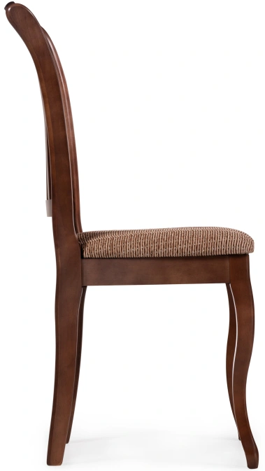 Стул Виньетта, деревянный, орех / мерц белый люкс