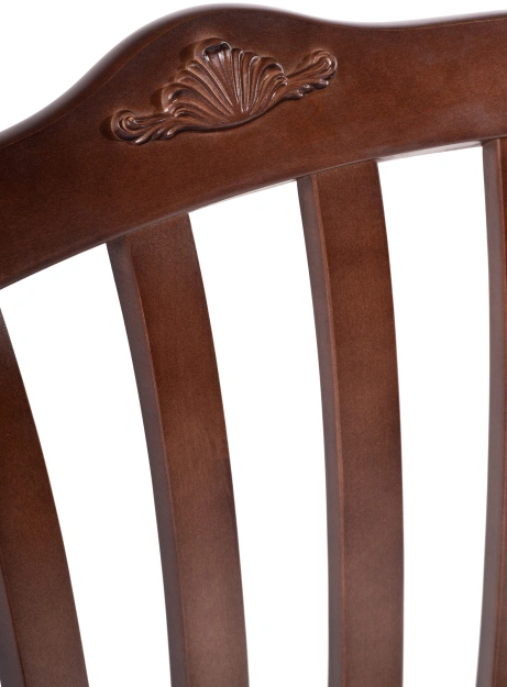 Стул Виньетта, деревянный, орех / мерц белый люкс