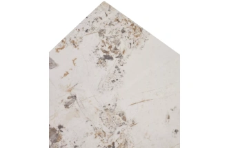 Обеденный раздвижной стол Esmir 180, gloss luxury pandora solid ceramic, орех