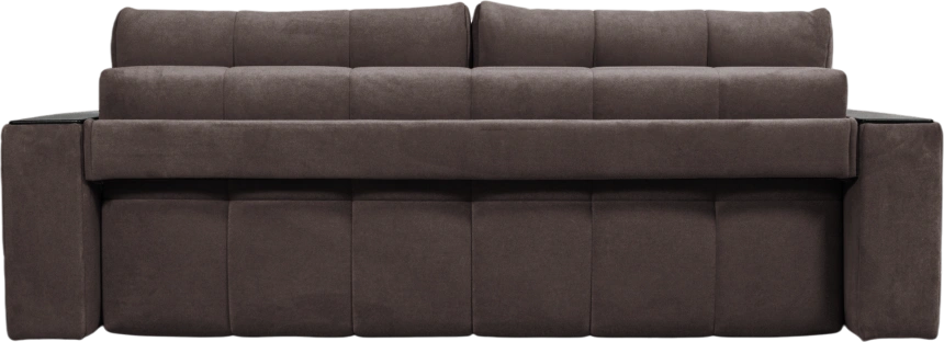 Диван прямой Сиэтл, ткань Lamb vision, декор Структурный Кофе