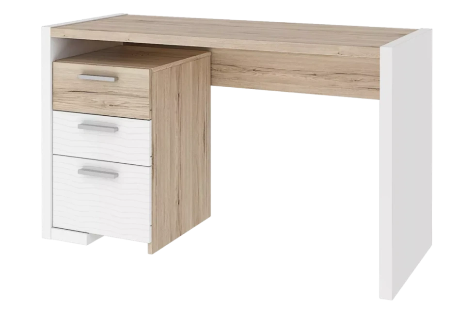 Стол Венето, Дуб санремо/Белый