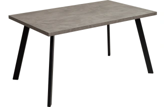 Кухонный стол раздвижной Brick M 140, Оникс, Черный