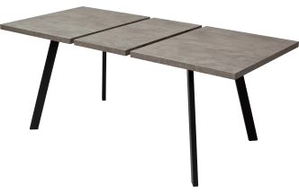 Кухонный стол раздвижной Brick M 140, Оникс, Черный