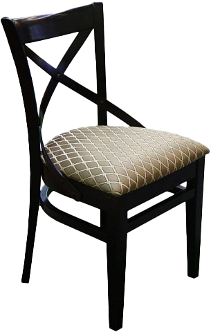 Стул Соло Венский, деревянный, призма 37-1 жаккард, каркас венге