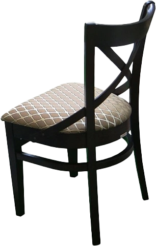 Стул Соло Венский, деревянный, призма 37-1 жаккард, каркас венге