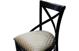 Стул Соло Венский, деревянный, призма 37-1 жаккард, каркас венге