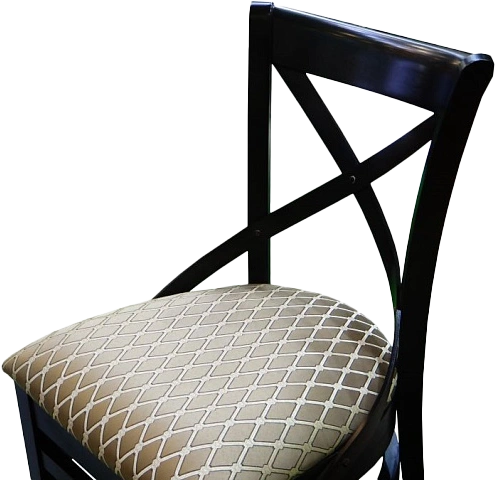 Стул Соло Венский, деревянный, призма 37-1 жаккард, каркас венге