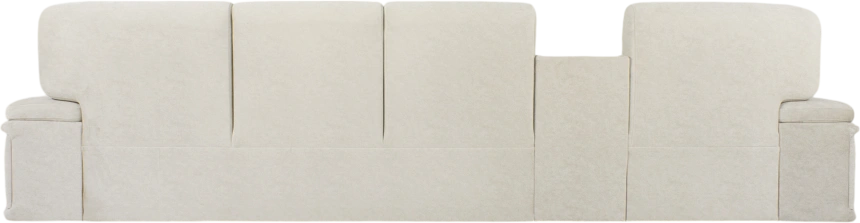 Диван модульный Арт-18, Гретта боне, Венге Аруба, Бар слева