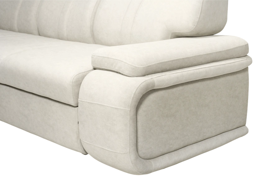 Диван модульный Арт-18, Гретта боне, Венге Аруба, Бар слева