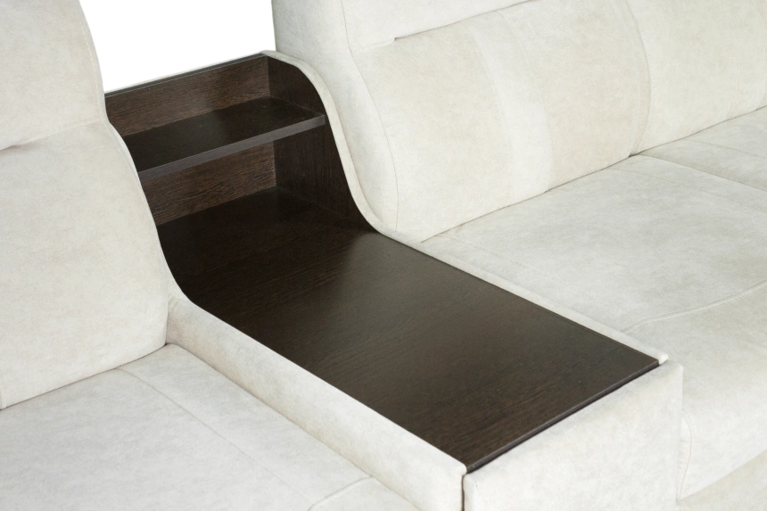 Диван модульный Арт-18, Гретта боне, Венге Аруба, Бар слева