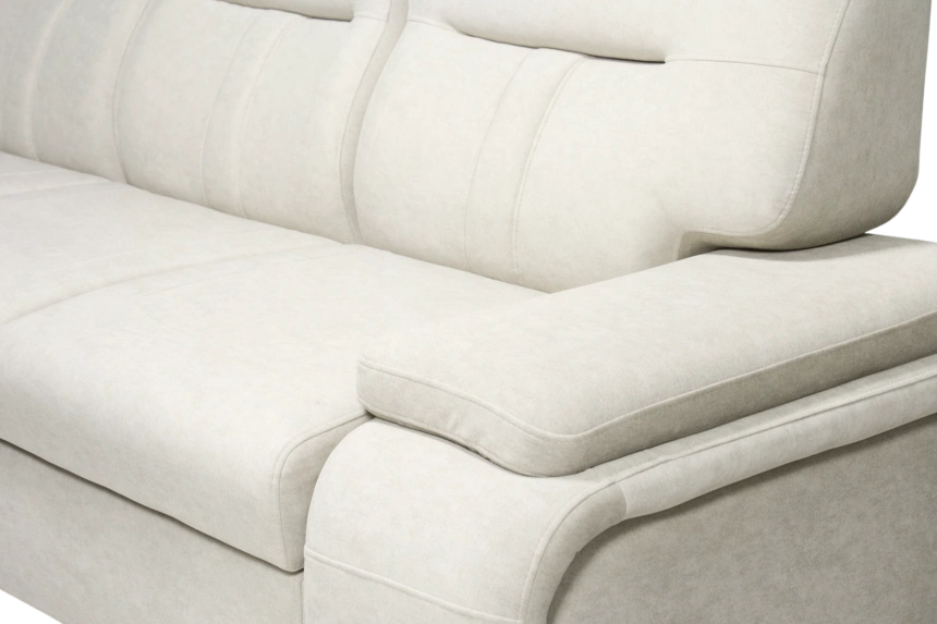 Диван модульный Арт-18, Гретта боне, Венге Аруба, Бар слева