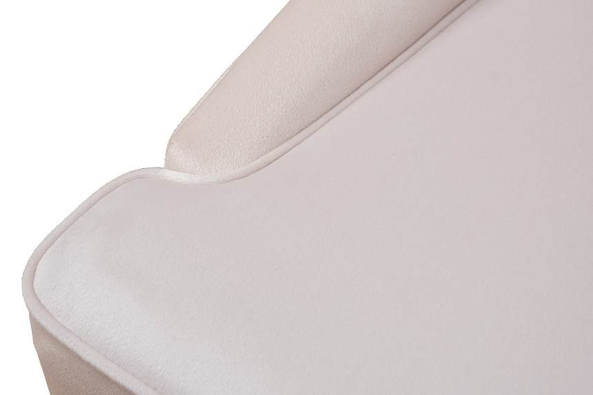 Стул Elegante, мягкий, велюр, светло-бежевый Colt002 