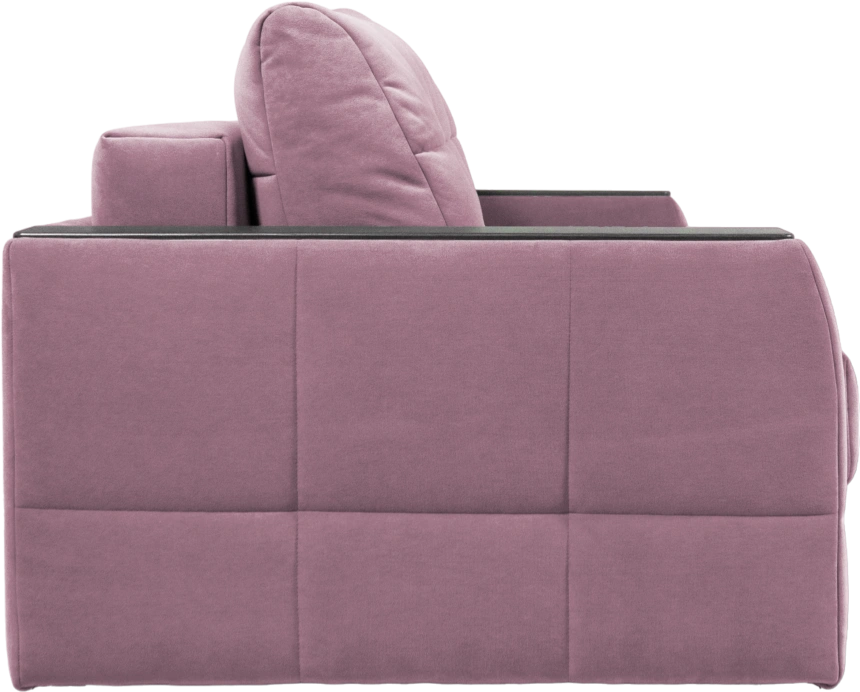 Диван прямой Сиэтл, ткань Lamb plum, декор Структурный Кофе