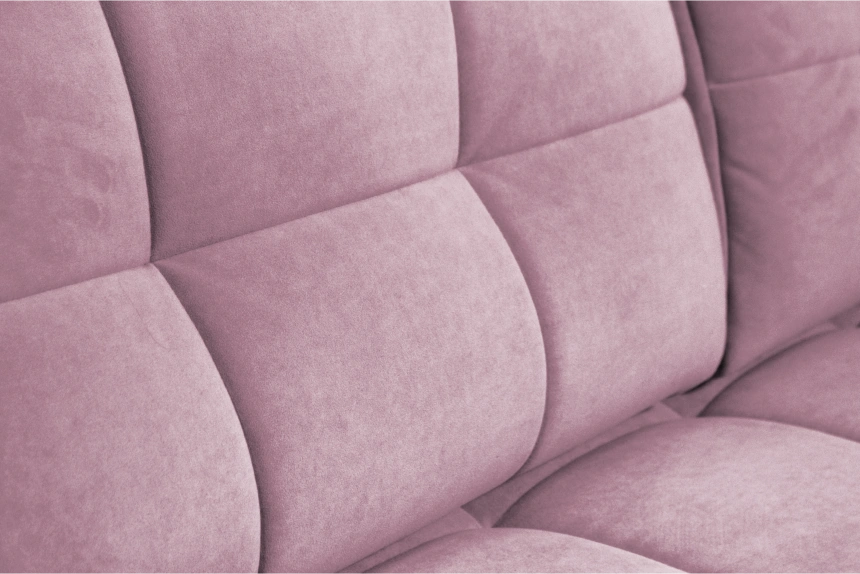 Диван прямой Сиэтл, ткань Lamb plum, декор Структурный Кофе