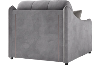 Кресло-кровать Дели 80, модель 032, Ultra Grey / Ultra Dove (серый)