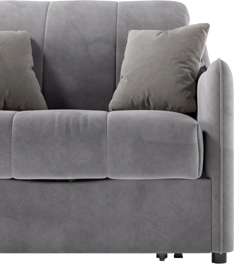 Кресло-кровать Дели 80, модель 032, Ultra Grey / Ultra Dove (серый)