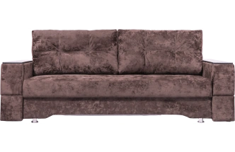 Диван прямой Атлант 2, ткань Kioto jave, декор венге