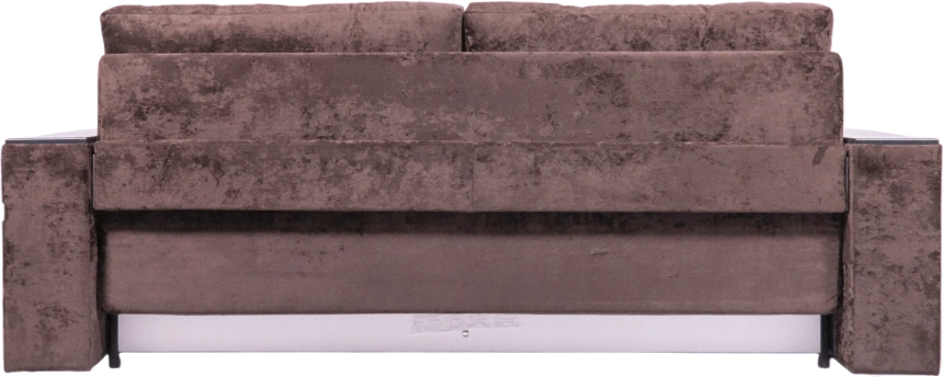 Диван прямой Атлант 2, ткань Kioto jave, декор венге