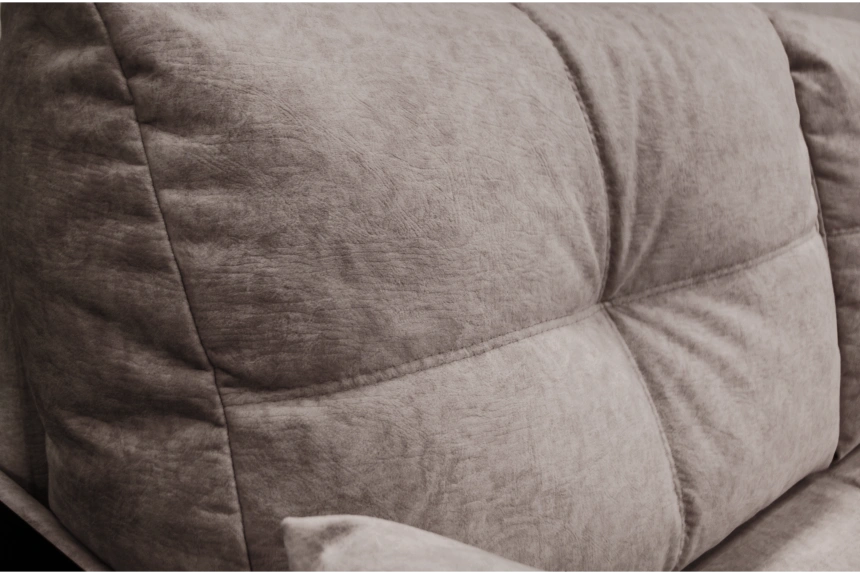 Диван угловой Остин, угол правый, ткань NAPOLI-A 04, декор Венге