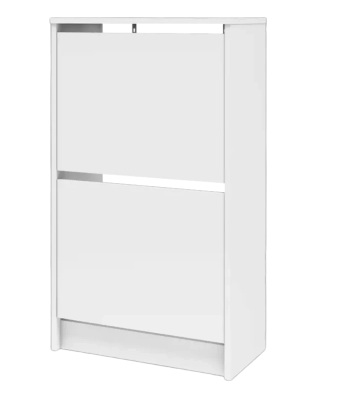 Тумба для обуви Лофт, 2 фасада 68x93,6x28, Белый