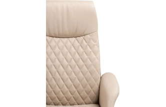 Компьютерное кресло Avrora, бежевый / коричневый