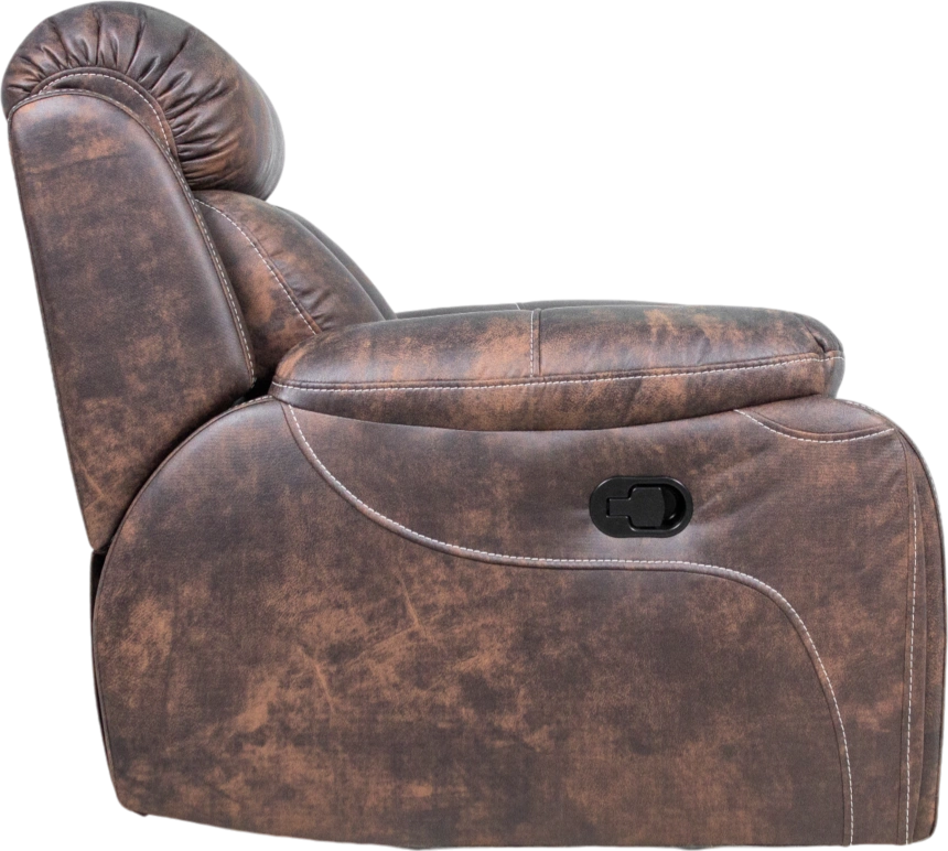 Кресло реклайнер механическое Азалия, Raxa 10 (с качением,вращением)