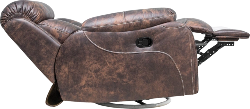 Кресло реклайнер механическое Азалия, Raxa 10 (с качением,вращением)