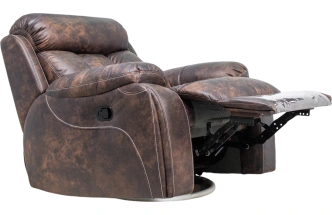 Кресло реклайнер механическое Азалия, Raxa 10 (с качением,вращением)