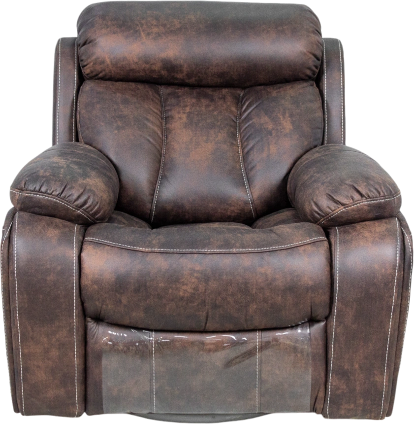 Кресло реклайнер механическое Азалия, Raxa 10 (с качением,вращением)