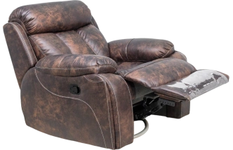 Кресло реклайнер механическое Азалия, Raxa 10 (с качением,вращением)
