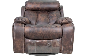 Кресло реклайнер механическое Азалия, Raxa 10 (с качением,вращением)