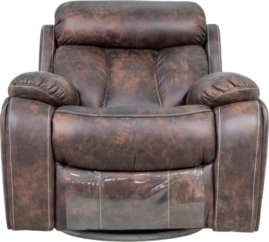 Кресло реклайнер механическое Азалия, Raxa 10 (с качением,вращением)