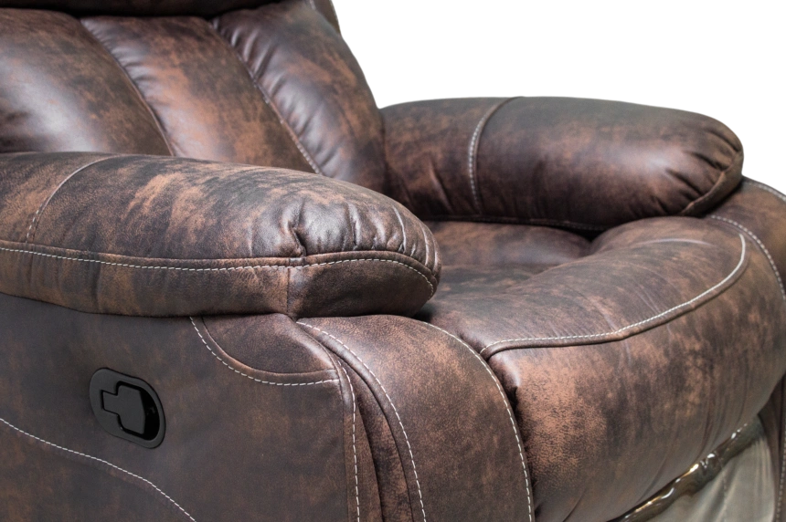 Кресло реклайнер механическое Азалия, Raxa 10 (с качением,вращением)